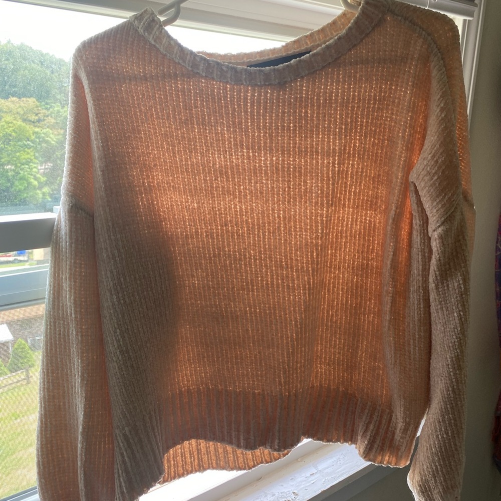 Cream sweater